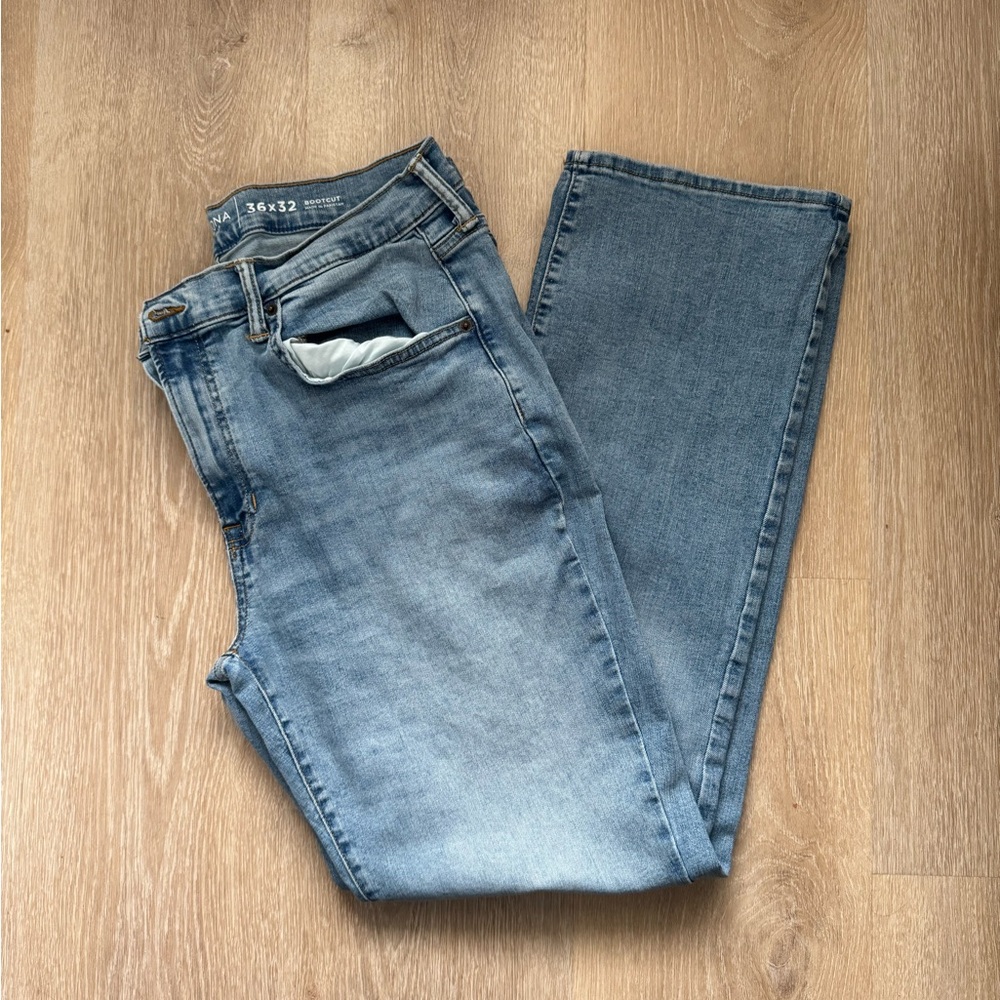 Arizona Jean Company Light Blue Men's Jeans